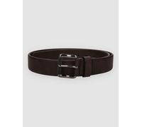 Nike Stretch w/Textured Roller Buckle Leatherr Ceinture marron L