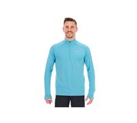 Haut 1 2 zip nike dri fit stride bleu homme