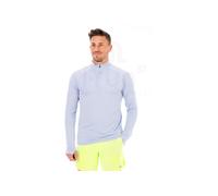 Nike - Stride Dri-Fit 1/2-Zip Midlayer Running Top - T-shirt de running - S - light armory blue / reflective silver