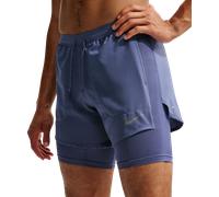 Nike Stride 2in1 5inch Shorts XL Bleu