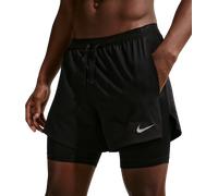 Nike Stride 2in1 5inch Shorts XL Noir