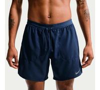 Nike Short de running Stride Dri-FIT 7'' 2-en-1 bleu foncé/argent Homme S