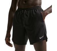 Nike Stride 2in1 7inch Shorts L Noir