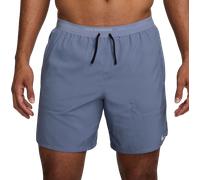 Nike Stride 2in1 7inch Shorts S Bleu