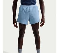 Nike Stride 5in Short de running Hommes - bleu, argent, Taille S