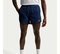 Nike STRIDE 5IN Short de running Hommes - bleu foncé, argent, Taille XXL