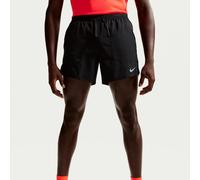 Nike Stride 5in Short de running Hommes - noir, argent, Taille XL