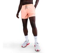 Nike Stride 5in Short de running Hommes - orange, noir, Taille M