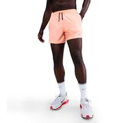 Nike Stride 5in Short de running Hommes - orange, noir, Taille XXL