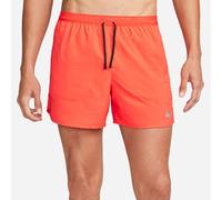 Nike Stride 5in Short De Running Hommes - Rouge , Noir, Taille M