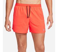 Nike Stride 5in Short De Running Hommes-Rouge,Noir, Taille XXL
