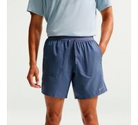 Nike Stride 7in Short de running Hommes - bleu, argent, Taille M