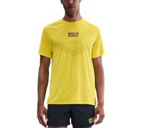 Nike Stride Berlin Marathon Tee-shirt M Jaune