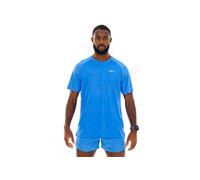 T shirt running nike stride bleu homme