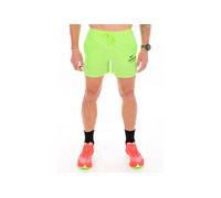 Short de running avec sous-short intégré Dri-FIT Nike Stride 13 cm pour homme Lime Blast XL