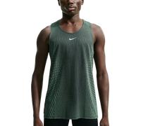 Nike AeroFit Stride Débardeur Hommes M Noir/Vert