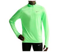 Nike - Stride Dri-Fit 1/2-Zip Midlayer Running Top - T-shirt de running - S - lime blast / reflective silver