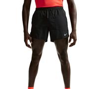 Nike Short de running Stride Dri-FIT 5 Inch – Sous-short intégré – Noir Homme Taille L