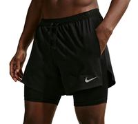 Short 2 en 1 nike stride 5in noir homme