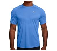 Nike T-shirt Stride Homme Dri-FIT ADV manches courtes Bleu Taille S