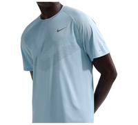 Nike - Stride Dri-Fit ADV Short-Sleeve Running Top - T-shirt de running - XL - light armory blue / reflective silver