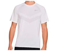Nike - Stride Dri-Fit ADV Short-Sleeve Running Top - T-shirt de running - XL - white / reflective silver