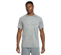 Maillot manches courtes nike stride gris homme