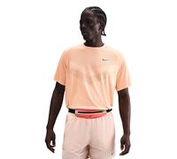 T shirt running nike stride orange homme