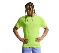 Nike Stride Maillot de course Hommes - jaunes fluo, argent, Taille XL