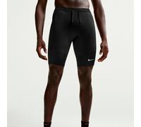 Nike Stride Half Collant de course Hommes - noir, argent, Taille XL