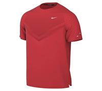 NIKE Stride Haut De Running À Manches Courtes Dri-Fit ADV pour Homme, Light Crimson, HV5203-696, M