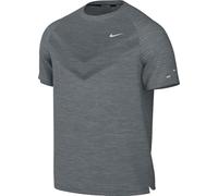 Nike Stride Haut De Running À Manches Courtes Dri-Fit ADV pour Homme, Smoke Grey/Heather, HV5203-084, 2XL