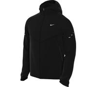 Veste de running déperlante anti-UV Nike Stride pour homme Noir/Noir S