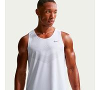 Nike Stride Maillot de course Hommes - blanc, argent XL