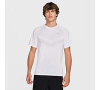 Nike T-shirt DFADV Stride pour homme Blanc Argent réfléchissant Taille S