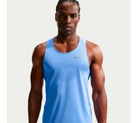 Nike Stride Maillot de course Hommes - bleu, argent, Taille XL
