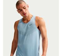 Nike Stride Maillot de course Hommes - bleu clair, argent, Taille S