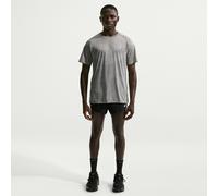 Nike Stride Maillot de course Hommes - gris, argent, Taille XL