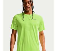 Nike Stride Maillot de course Hommes - jaunes fluo, argent, Taille XXL