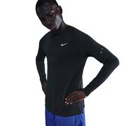 Nike Stride Maillot de course Hommes - noir, argent, Taille M