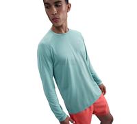 Nike Stride Maillot de course Hommes - turquoise, argent, Taille XL