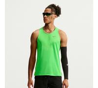 Nike Stride Maillot de course Hommes - vert, argent, Taille M