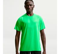 Nike Stride Maillot de course Hommes - vert, argent, Taille S