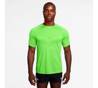 Nike Stride Maillot de course Hommes - vert clair, argent, Taille S