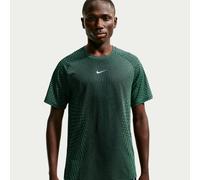 Nike Stride Maillot de course Hommes - vert olive, noir