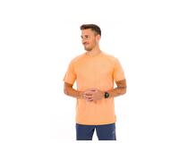 Nike Stride Maillot de course Hommes - orange, argent, Taille S