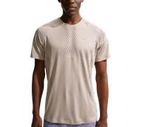 Nike Stride Plus Tee-shirt S Marron