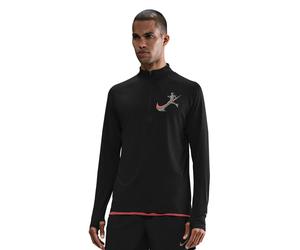 Nike Stride Run Energy Dri-FIT Half Zip UV Shirt Homme S