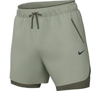 Nike Stride Running Division FZ1135-370 Short de Course Dri-Fit, imperméable, Design 2 en 1, pour Homme, 12,5 cm, Jade, Horizon/Refblk, FZ1135-370, XL