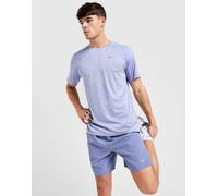 Nike Nike Stride Short Sleeve Performance T-Shirt Monde Indigo L Male
